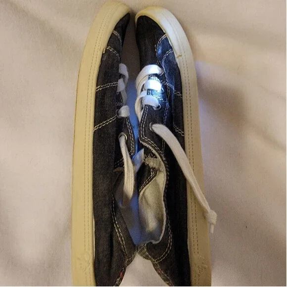 JELLYPOP Navy Dallas Sneakers EUC - 10 - Picture 3 of 8